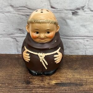 Vintage Goebel Friar Tuck Monk Cinnamon Shaker Z50  1950s West Germany